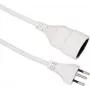 VALUE Przedłużacz Typ J CH. M/Ż. Biały 5,0 m - Kabel - Przedłużacz