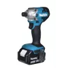 Makita DTD156RTJ wkrętarka akumulatorowa / zakręcarka udarowa 2500 obr./min Zielona