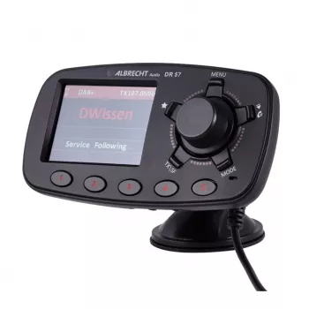 Nadajnik FM Bluetooth Albrecht DR 57