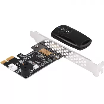 SilverStone SST-ES02-PCIe - pilotów do włączania/wyłączania komputera