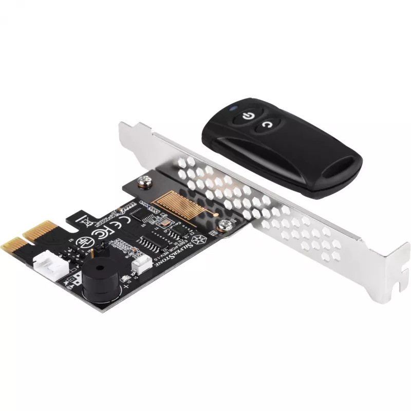 SilverStone SST-ES02-PCIe - pilotów do włączania/wyłączania komputera
