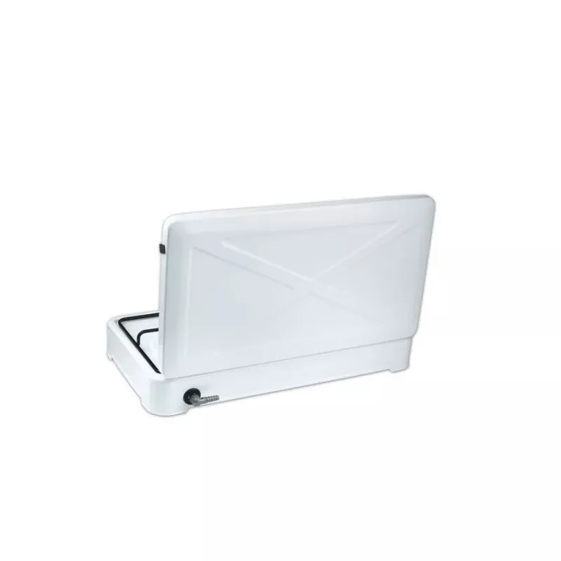 Gazowa płyta stołowa Ravanson K-03TB [biała; 3 strefy]