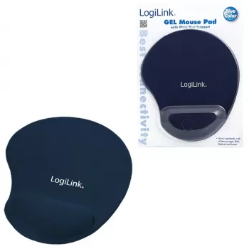 LogiLink ID0027B Podkładka pod mysz Niebieska