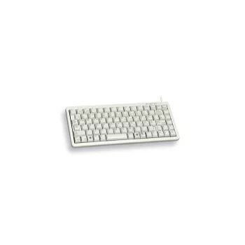 CHERRY G84-4100 klawiatura Uniwersalna USB QWERTZ niemiecki Szary