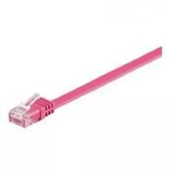 Microconnect UTP605PI kabel sieciowy Różowy 5 m Kat.6 U/UTP (UTP)