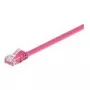 Microconnect UTP605PI kabel sieciowy Różowy 5 m Kat.6 U/UTP (UTP)