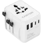 Adapter podróżny CANYON OnTour 70 EU/UK/US/AUS 70W Biały