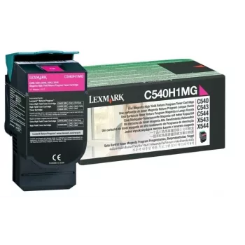 Lexmark C540H1MG - Toner magenta - do C540, C543, C544, C546, X543, X544, X546, X548
