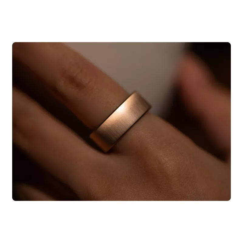 Ultrahuman Ring Air, Rose Gold, rozmiar 9 | Ultrahuman