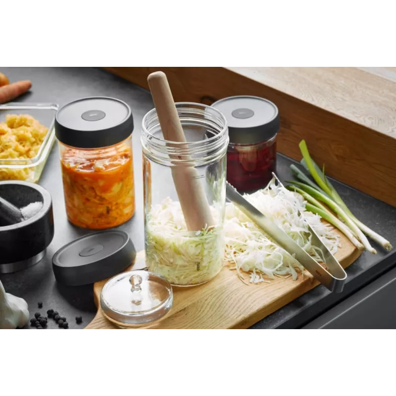Słoik fermentacyjny 1,5 l GEFU NATIVO G-15811