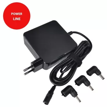Ładowarka do laptopa ASUS 90W: 15-20V, 6A, z 3 adapterami