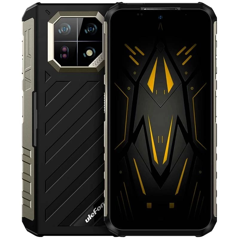 Ulefone Armor 22 16.7 cm (6.58) Android 13 4G USB Type-C 8 GB 128 GB 6600 mAh Czarny