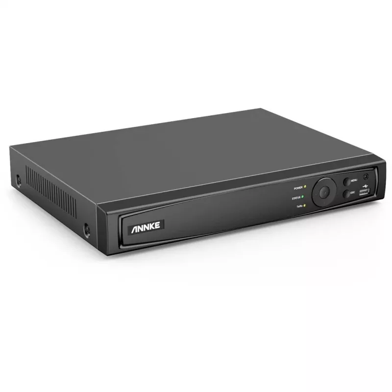 Annke N44PAM 4-kanałowy rejestrator monitoringu LAN