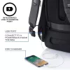 Plecak XDDESIGN Bobby Hero Small, antykradzieżowy, 11,5 L, tablet do 12,9 cala, PET/pianka, czarny
