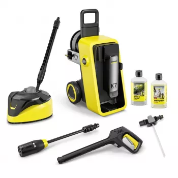Kärcher K 7 Comfort Premium Home myjka ciśnieniowa Pionowa 600 l/h 3000 W Żółta