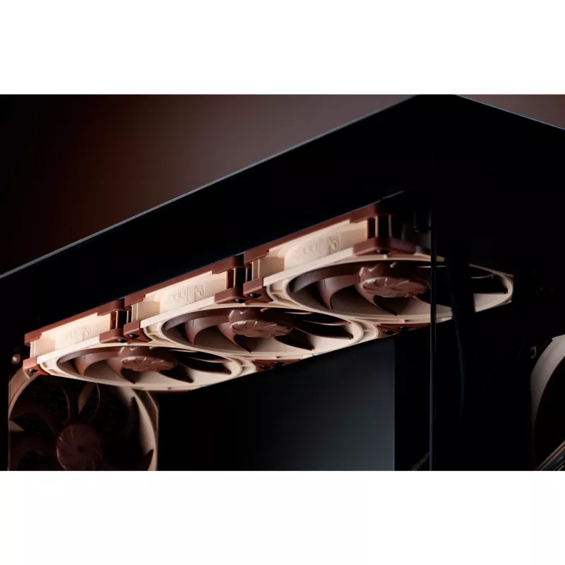 Zestaw dwóch wentylatorów Noctua NF-A14x25 G2 PWM Sx2 PP 140 mm