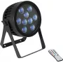 LED spot EUROLITE PAR 9 UV 9x3W – sceniczny/klubowy PAR UV, 9 diod LED 3W