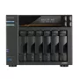 Asustor LOCKERSTOR 6 Gen3 (AS6806T) NAS Desktop AMD Ryzen V3C14 16 GB DDR5 ADM Czarny