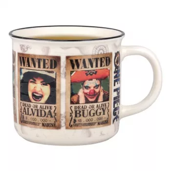 Kubek zmieniający kolor pod wpływem ciepła Paladone One Piece 300 ml - ceramiczny kubek zmieniający kolor
