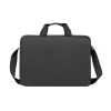 Aktówka NATEC Wallaroo 39,6 cm (15,6 cala) — Aktówka na laptopa z poliestru, pasuje do ekranów 15,6 cala, czarna