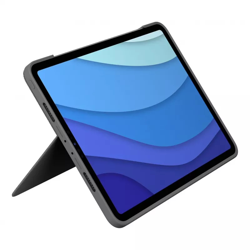 Logitech Combo Touch for iPad Pro 11-inch 1st 2nd 3rd 4th gen Nordic QWERTY Trackpad