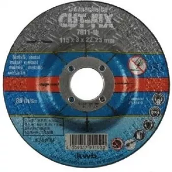 Tarcza do cięcia kwb CUT-FIX 791950