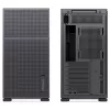 Jonsbo D41 Mesh Standard ATX PC Case – czarna, szkło hartowane