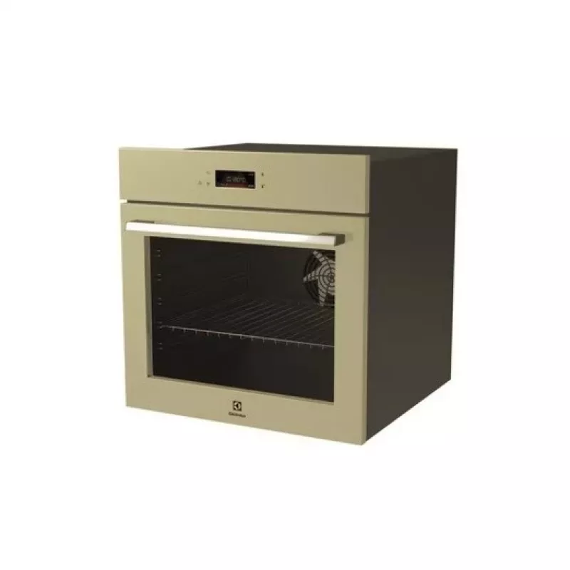 Piekarnik do zabudowy Electrolux LOE8F38S — 72 l, czyszczenie pirolityczne, wyświetlacz TFT, termoobieg, grill, biały