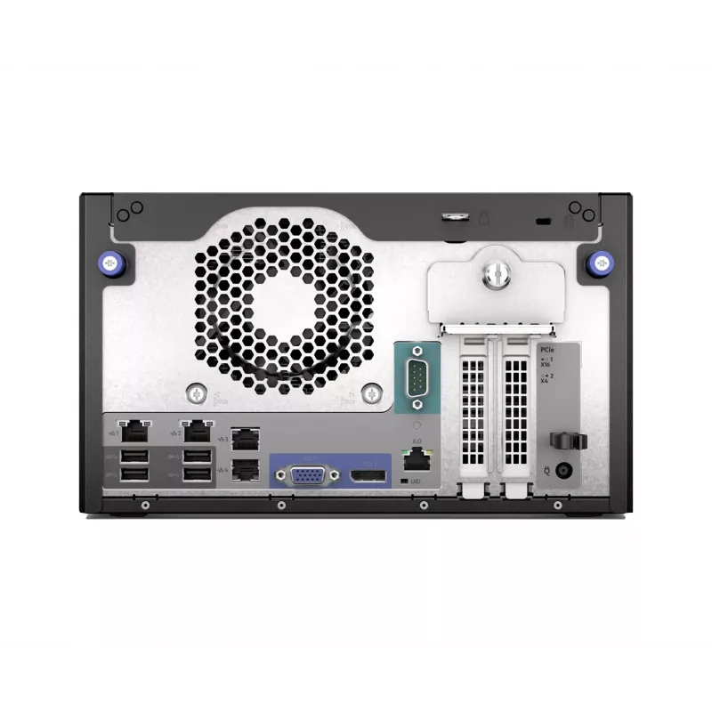 Serwer modułowy HPE ProLiant MicroServer Gen11 G7400 2-rdzeniowy VROC 4LFF-NHP 180W Zasilacz zewnętrzny