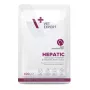 Mokra karma dla kota VETEXPERT Hepatic Chicken 100 g — dieta weterynaryjna wspomagająca wątrobę, koty dorosłe, wilgotność 79%, białko 8%