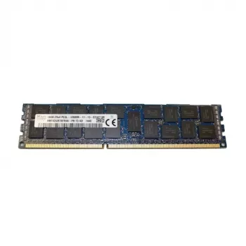 DELL - DDR3L - Moduł - 16 GB - DIMM 240-pin - 1600 MHz / PC3L-12800 - CL11 - 1,35 V - registeczerwony - ECC - dla PowerEdge C6220, R320, R420, R520, R720, R820, R920, PowerVault DL4000
