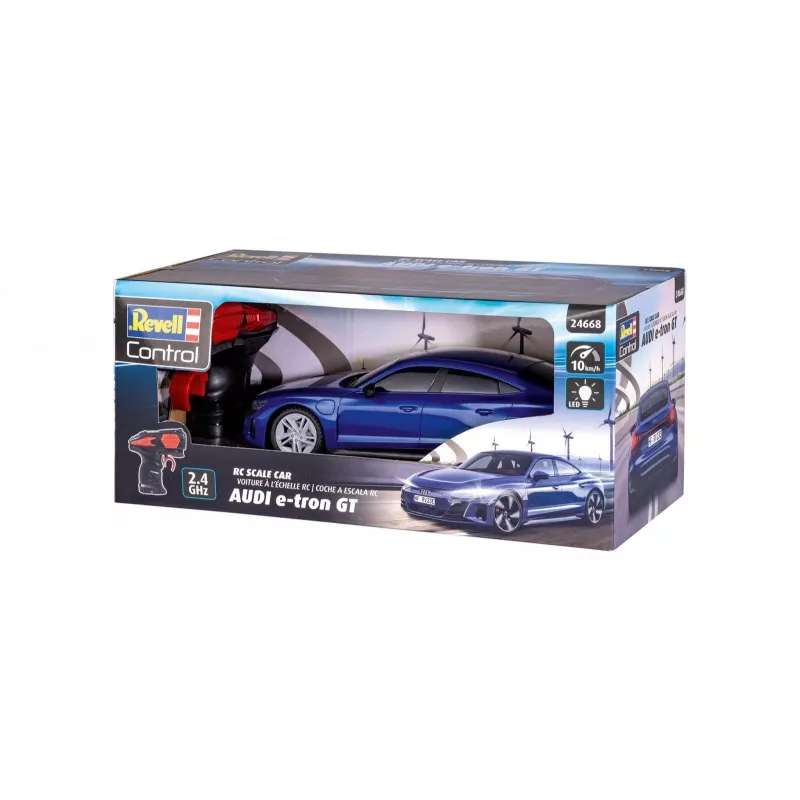 Samochód RC Audi e-tron GT