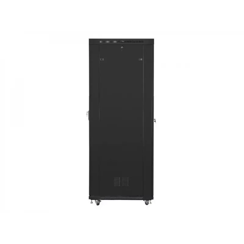 Wolnostojąca szafa rack LANBERG FF01-8047-12BL 47U 800×1000 mm IP20 154,5 kg Czarny