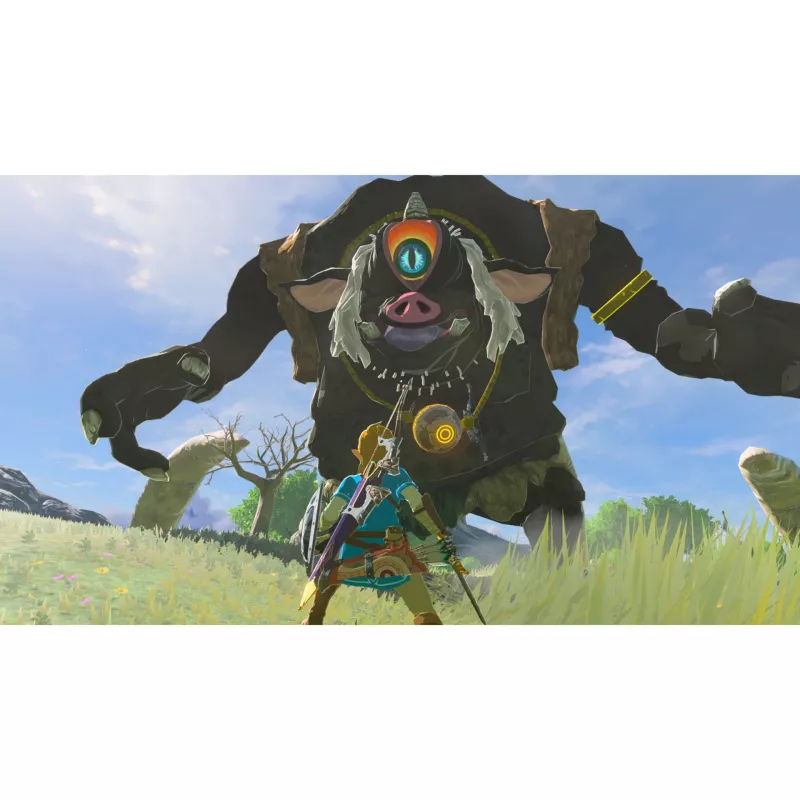 The Legend of Zelda: Breath of the Wild – Gra (Nintendo Switch 2 Edition)