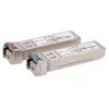 Extralink SFP+ 10G | Moduł SFP+ WDM | 10Gbps 1270/1330nm, jednomodowy, 2km, para
