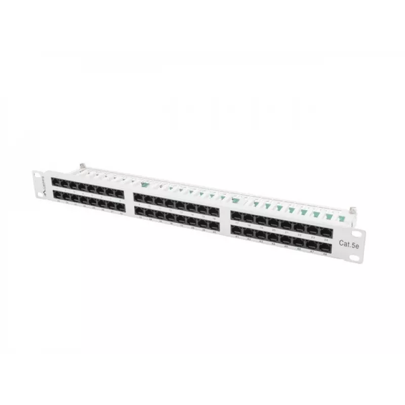 Patch Panel 1U Lanberg PPU5-1048-S