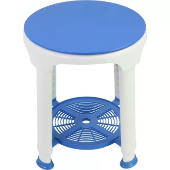 Swivel bathroom and shower stool REHA FUND RF-824