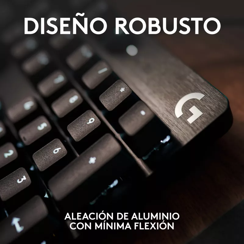Logitech G G413 TKL SE, przewodowa, USB, przełącznik mechaniczny, QWERTY, LED, czarna