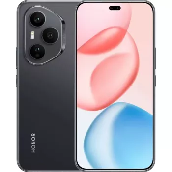 Honor 400 Pro 17 cm (6,7 cala) MagicOS 9.0 5G 12 GB 512 GB 5300 mAh Czarny