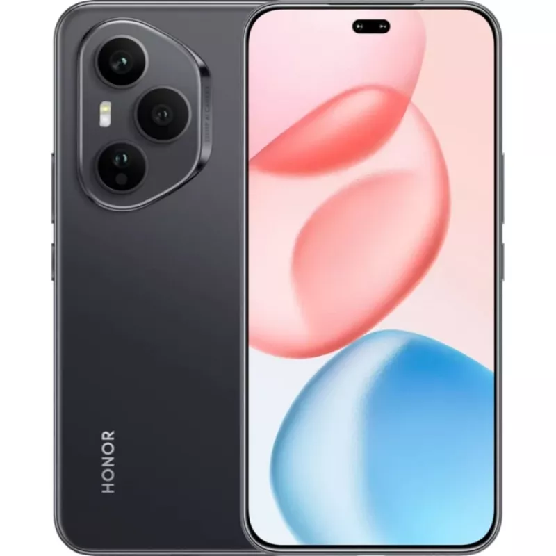 Honor 400 Pro 17 cm (6,7 cala) MagicOS 9.0 5G 12 GB 512 GB 5300 mAh Czarny