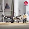 LEGO Technic Łazik marsjański NASA Perseverance zestaw kosmiczny z aplikacją AR doświadczenie odkrycia nauki poznaj inżynierię pojazdów zabawka konstrukcyjna