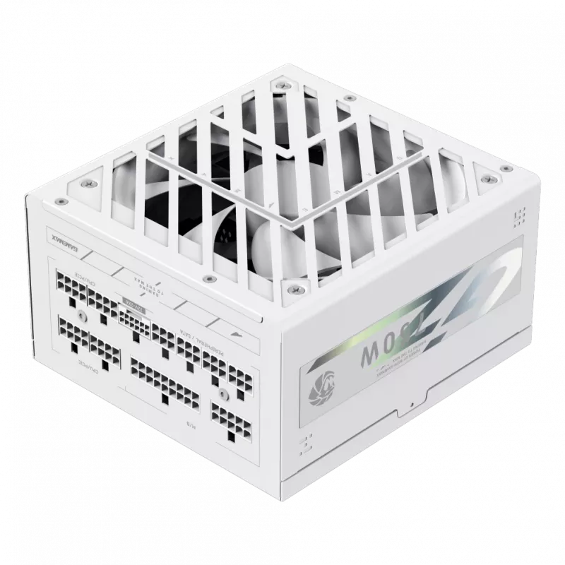 Zasilacz Gamemax, 80 PLUS, Gold | GZ 750G WH | 750 W