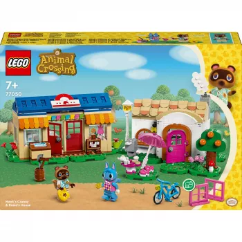 Klocki konstrukcyjne LEGO 77050 Animal Crossing Sklep Nooka i dom Sophie – zestaw modułowy