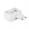 Ładowarka USB uniwersalna biała/4 porty EG-U4AC-02 Gembird