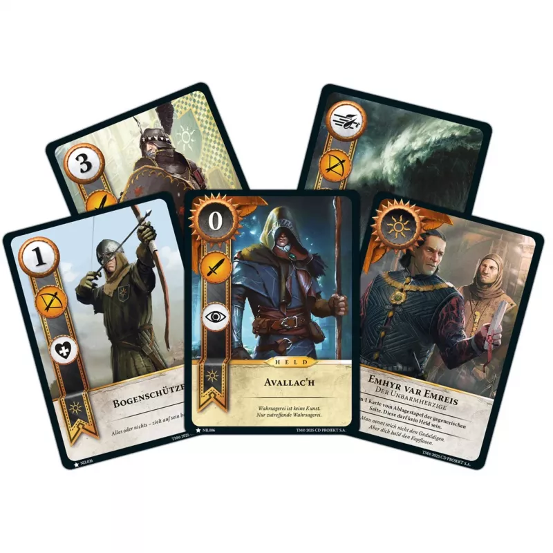 Gwent: Legendarna Gra Karciana