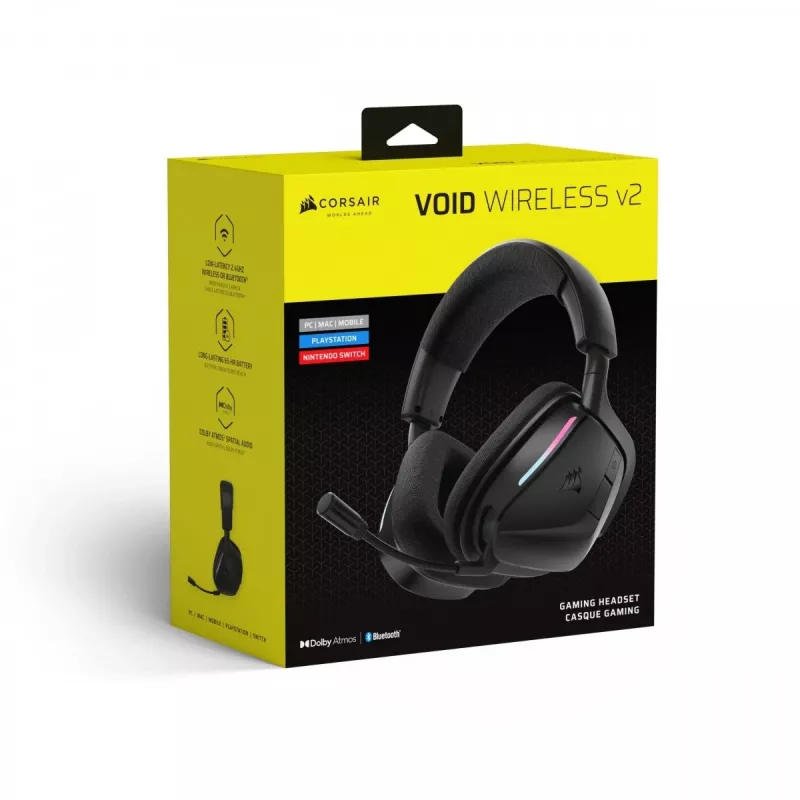 Zestaw słuchawkowy Corsair VOID WIRELESS v2