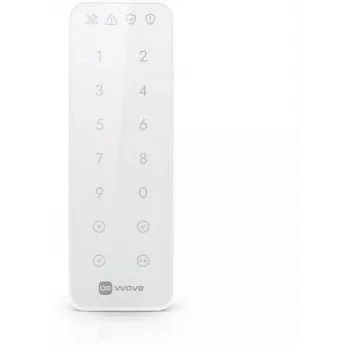 BE WAVE Bezprzewodowa klawiatura dotykowa (AKP-200-B)