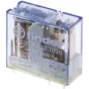Finder 40.31.7.012.1320 Przekaźnik PCB 12 V/DC 12 A 1 styk normalnie otwarty 1 szt. (40.31.7.012.1320)
