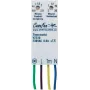 Ścienny włącznik czasowy CasaFan VZ 230 Modulo Biały 9800006, 230 V sterowanie czasowe