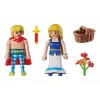 PLAYMOBIL | Asterix | Tragicomix i Falbala | Zakochana para z uniwersum Asteriksa | Zabawka dla dzieci od 5 lat | 71544